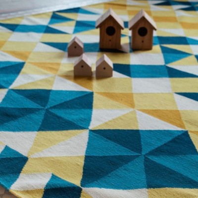 Tapis Kilim Mosaïek - Gan Rugs