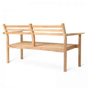 Respaldo banco AH701 de Carl Hansen