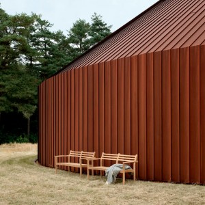 Imagen ambientada AH701 bench de Carl Hansen