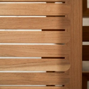 Imagen detalle tablero mesa AH901 de Carl Hansen