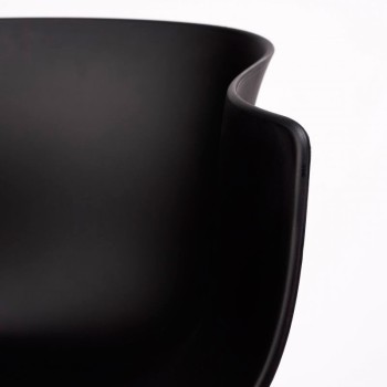 Chaise pivotante réglable Bai avec Ondarretaroues