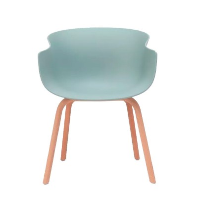 Ondarreta, Silla Bai con patas de madera