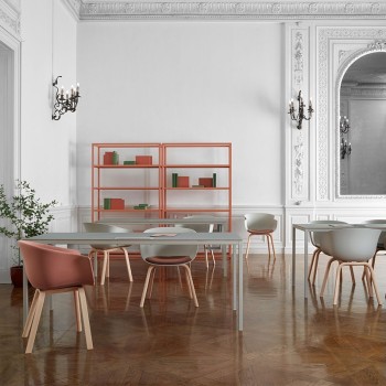 Ondarreta, Silla Bai con patas de madera