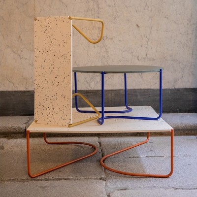 Ondarreta, UDA table height 35 cm Ondarreta, UDA table height 35 cm