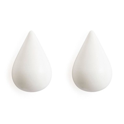 Dropit Hooks appendiabiti grande Bianco Normann Copenhagen