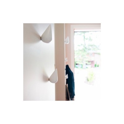 Dropit Hooks large White coat rack Normann Copenhagen Dropit Hooks large White coat rack Normann Copenhagen