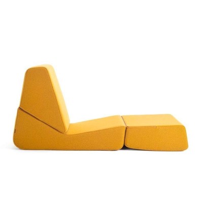 Sillón convertible Galeotta Zanotta con respaldo
