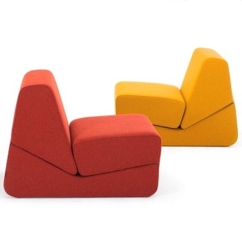 Sillón convertible Galeotta Zanotta