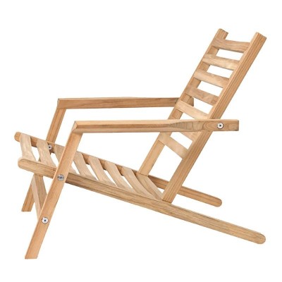 AH603 Deck Chair teca de Carl Hansen AH603 Deck Chair teca de Carl Hansen