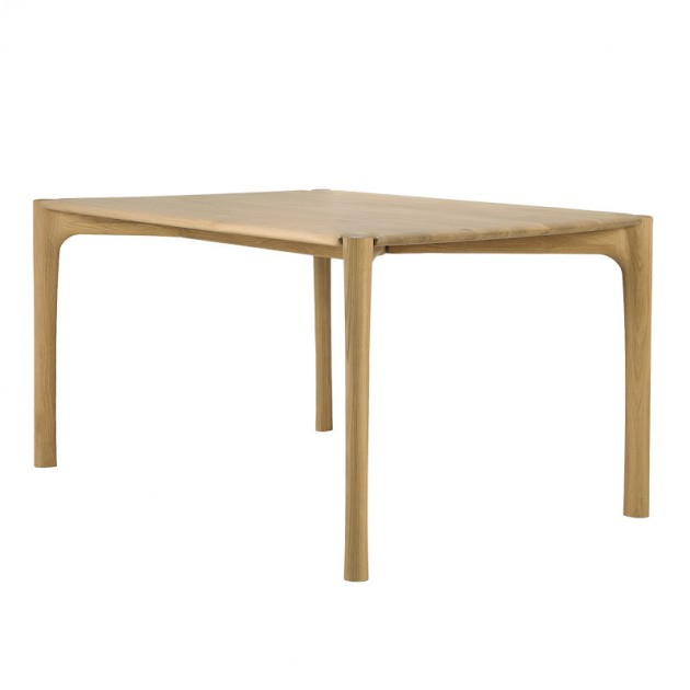 Mesa PI en roble natural medida 140cm de Ethnicraft