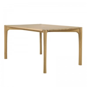 Mesa PI en roble natural medida 140cm de Ethnicraft