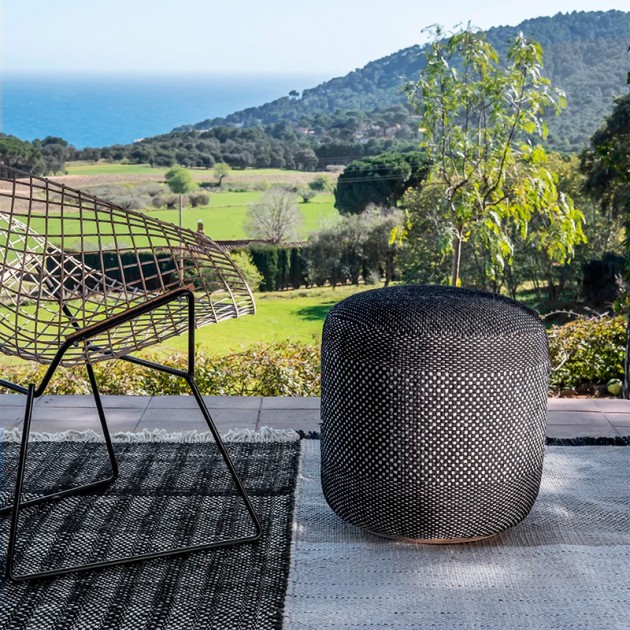 Tres Outdoor Pouf - Nanimarquina en Moises Showroom