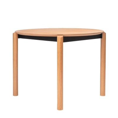 Ondarreta, Extendable round Juno table Ondarreta, Extendable round Juno table
