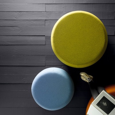 Pouf Laika de Treku - ambiente 2 Pouf Laika de Treku - ambiente 2