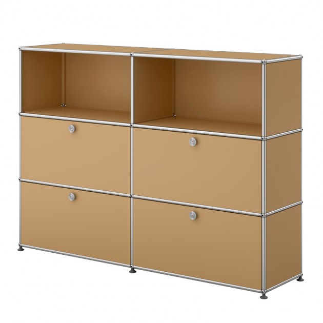 Mueble modular USM Haller color beige de USM