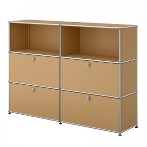 Mueble modular USM Haller color beige de USM