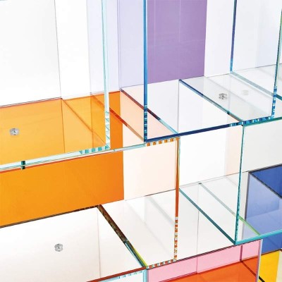 Librería Quantum detalle 1 Glas Italia