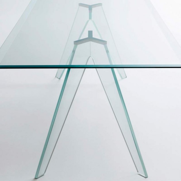 Mesa Alister Glas Italia detalle