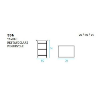 Arc en ciel Emu pack 2 outdoor chairs and table