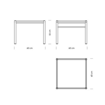 table d’appoint OW449 Carl Hansen