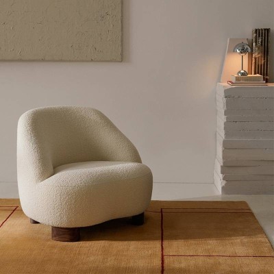 &tradition, Fauteuil Margas LC1 &tradition, Fauteuil Margas LC1