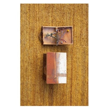 detalle Alfombra Earth ocre Nanimarquina detalle Alfombra Earth ocre Nanimarquina