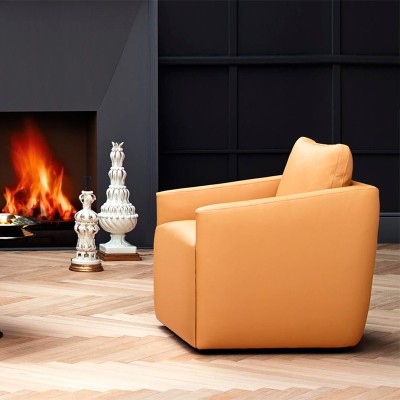 Joquer, Poltrona Venice con base standard Joquer, Poltrona Venice con base standard