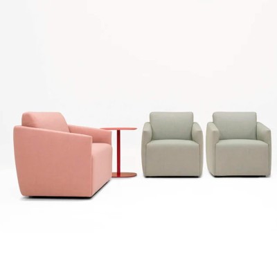 Joquer, Poltrona Venice con base standard Joquer, Poltrona Venice con base standard