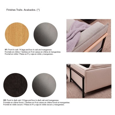 Silence sofa by Joquer Silence sofa by Joquer