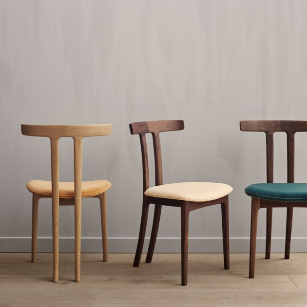 Imagen ambientada T-Chair OW58 de Carl Hansen