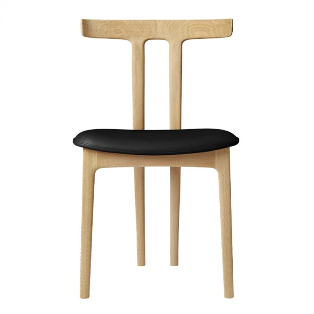 T-Chair OW58 roble aceite de Carl Hansen