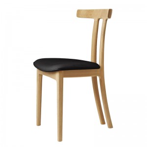 Vista T-Chair OW58 roble aceite de Carl Hansen