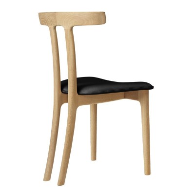 Respaldo T-Chair OW58 roble aceite de Carl Hansen Respaldo T-Chair OW58 roble aceite de Carl Hansen