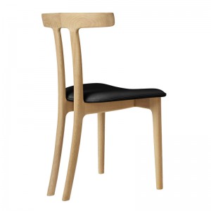 Respaldo T-Chair OW58 roble aceite de Carl Hansen