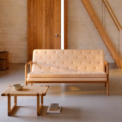 Imagen ambientada sofá VLA77 Foyer Series de Carl Hansen Imagen ambientada sofá VLA77 Foyer Series de Carl Hansen