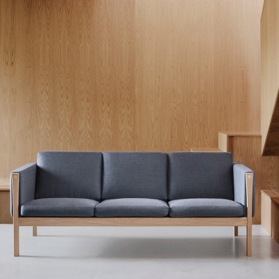 Imagen ambientada sofá CH163 de Carl Hansen Imagen ambientada sofá CH163 de Carl Hansen