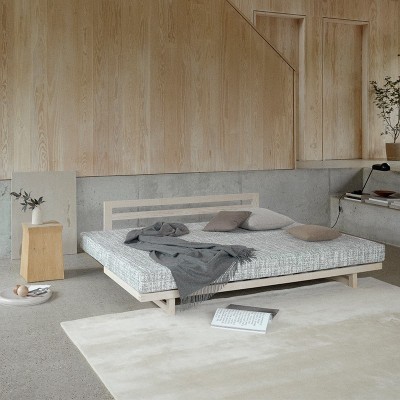 sofá cama Zenzo de Softline en Moises Showroom - ambiente sofá cama Zenzo de Softline en Moises Showroom - ambiente