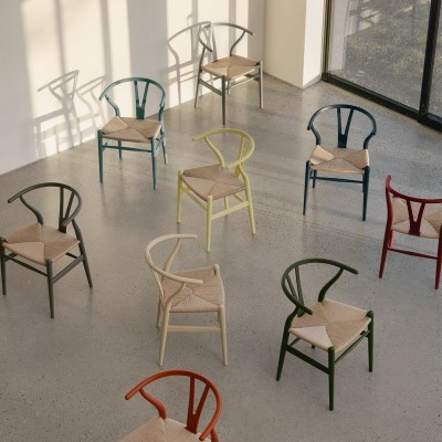 Silla CH24 Wishbone IC Colors de Carl Hansen