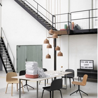 Lámpara de suspensión Grain de Muuto Lámpara de suspensión Grain de Muuto