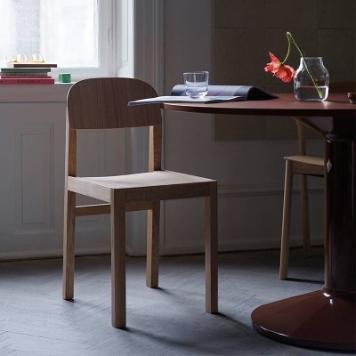 Muuto, mesa de jantar de mesa intermediária