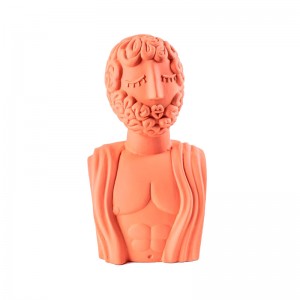 Mezzobusto Man en terracota de Seletti