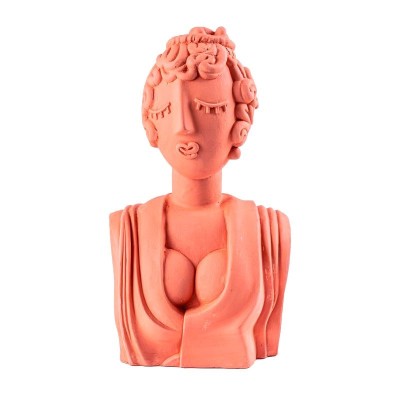 Busto Poppea en terracota de Seletti Busto Poppea en terracota de Seletti
