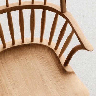 Chaise Windsor FH38 de Carl Hansen