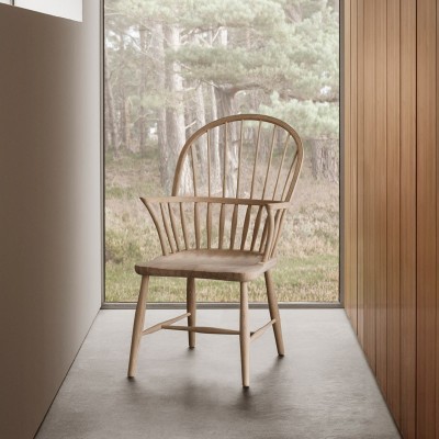 Cadeira Windsor FH38 de Carl Hansen Cadeira Windsor FH38 de Carl Hansen