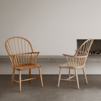 Cadeira Windsor FH38 de Carl Hansen Cadeira Windsor FH38 de Carl Hansen