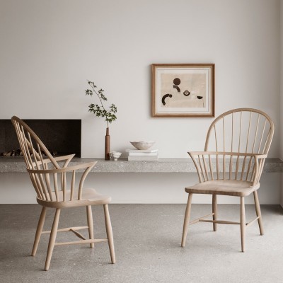 Chaise Windsor FH38 de Carl Hansen