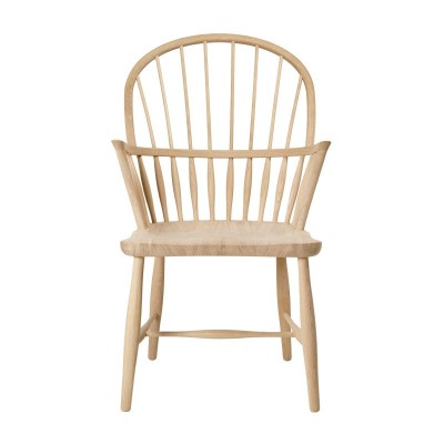 Chaise Windsor FH38 de Carl Hansen