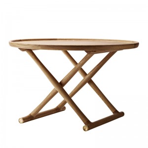 ML10097 Egyptian table roble aceite 85cm de Carl Hansen