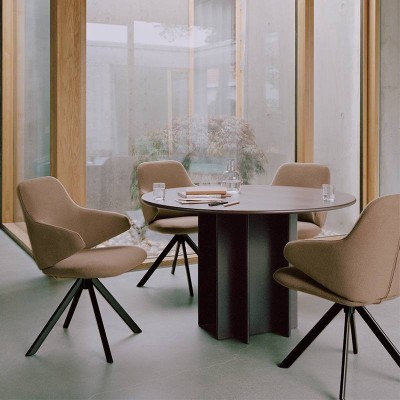 Softline, silla giratoria Nuuk