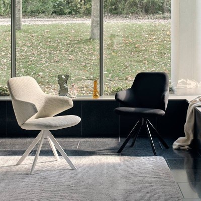 Softline, silla giratoria Nuuk